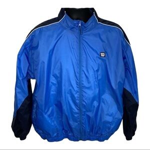 Wilson Nylon Lined Jacket Sz Large